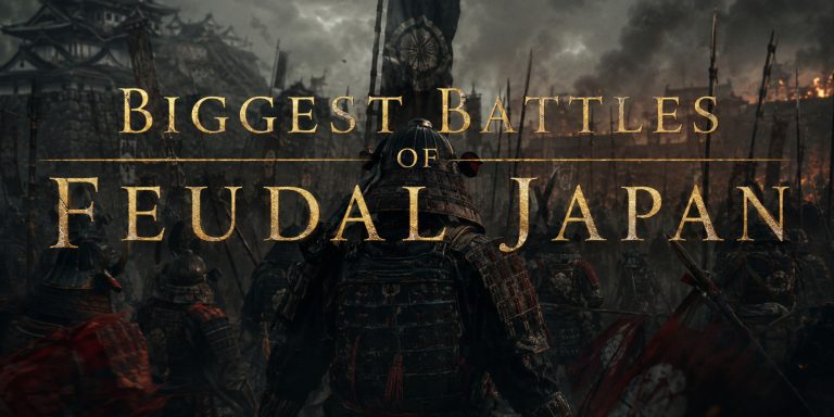 Biggest Battles of Feudal Japan