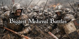 Biggest Medieval Battles