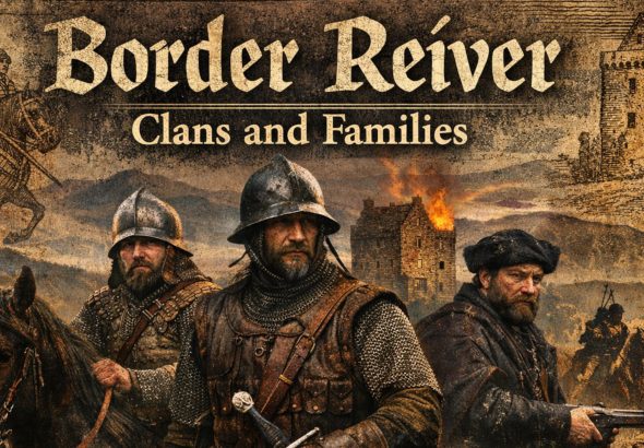 Border Reiver Clans and Families