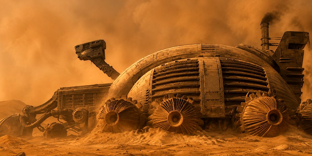 Arrakis Spice Mining