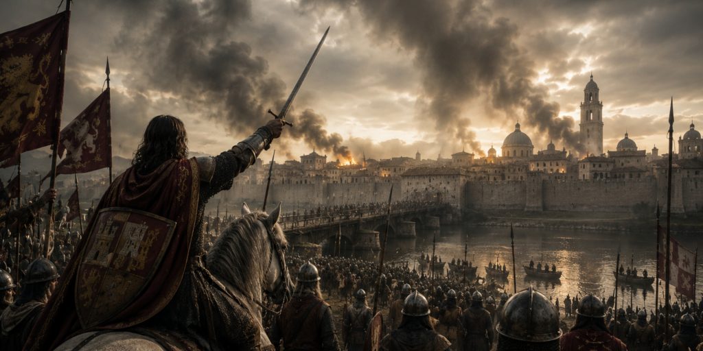 Capture of the town of Valencia