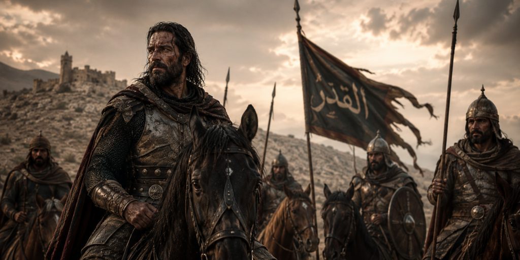 El Cid during his time as a Mercenary for hire