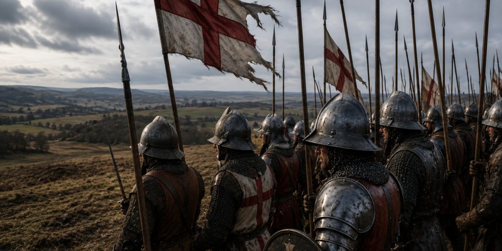 English forces