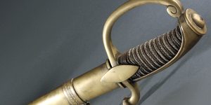 French Napoleonic Foot Soldier sword