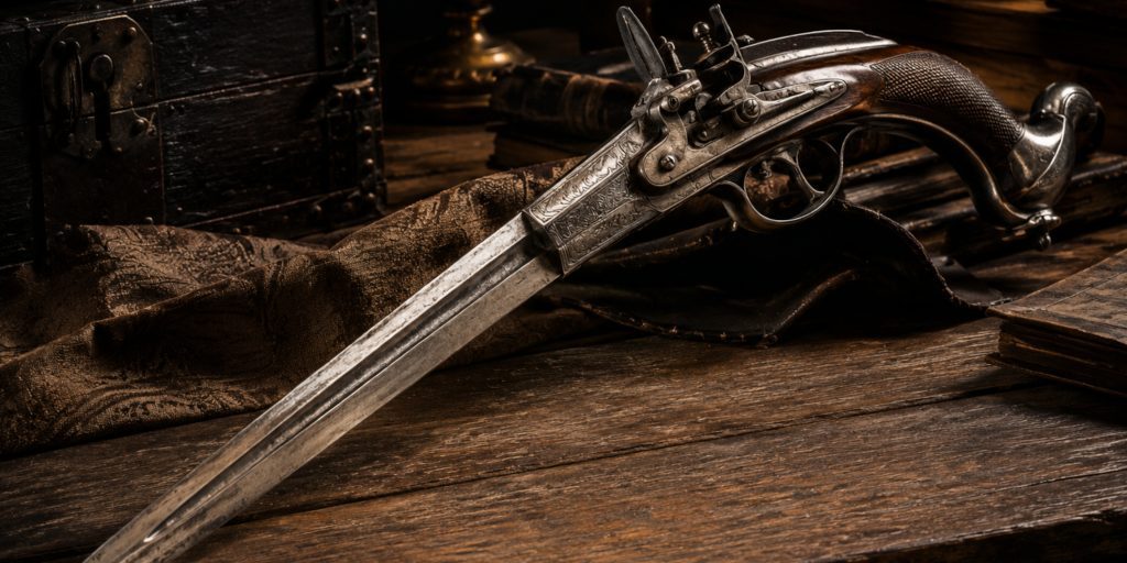 gun sword