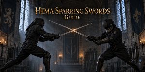 HEMA Sparring Sword Guide