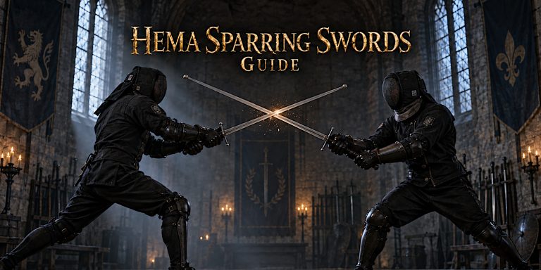 HEMA Sparring Sword Guide