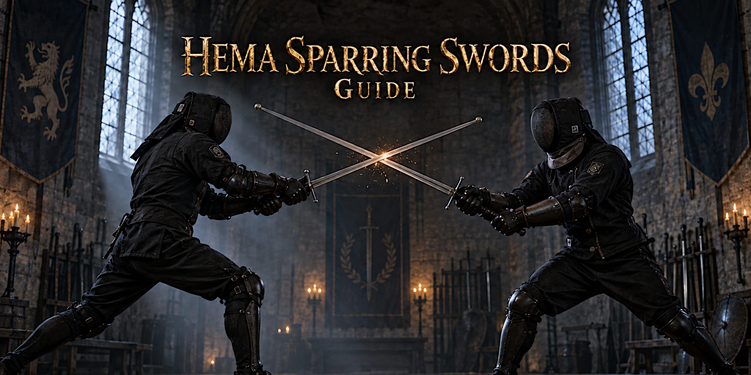 HEMA Sparring Sword Guide