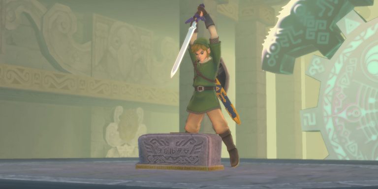 Master Sword - Legend of Zelda