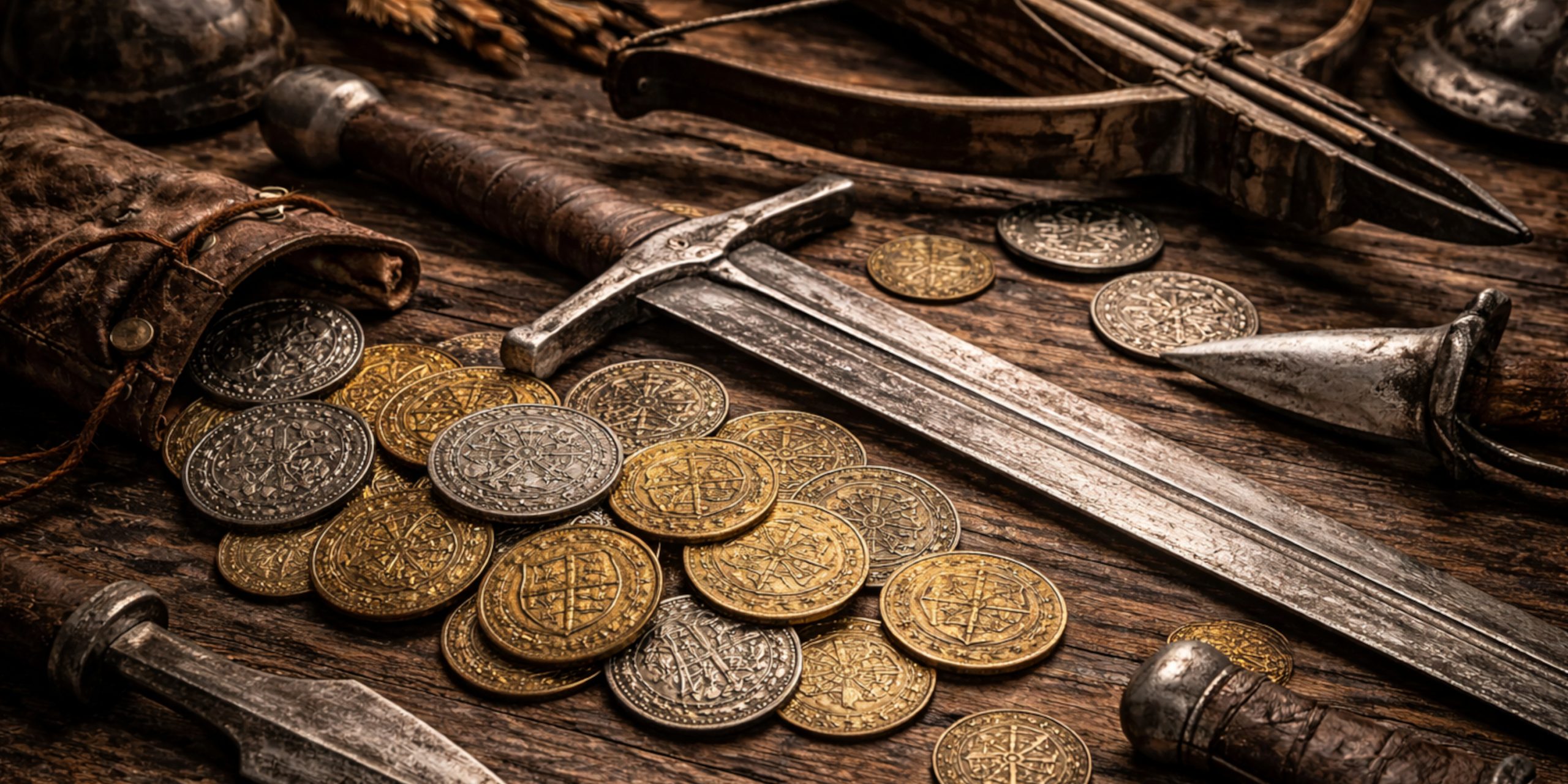 Medieval Weapon Cost