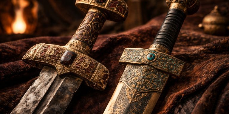 Most Beautiful Swords