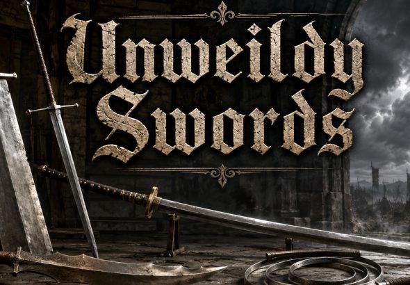 History's most unweildy swords