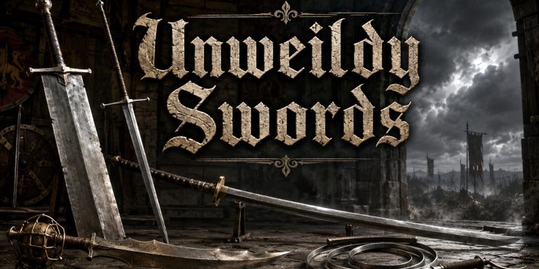 History's most unweildy swords