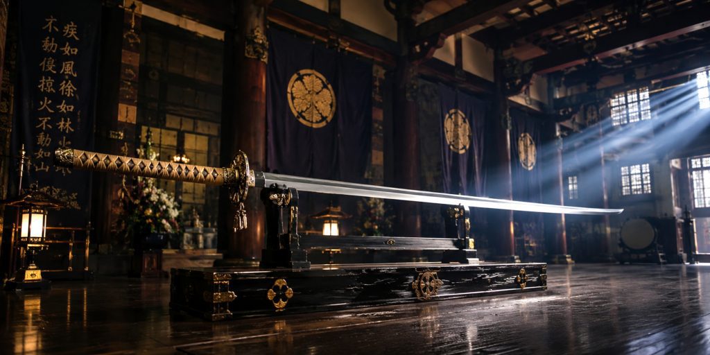 Ceremonial Ōdachi