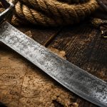 Pirate sword of the Golden Age