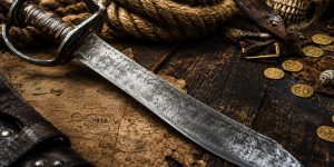 Pirate sword of the Golden Age
