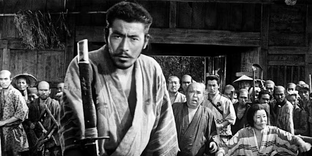 Seven Samurai film still