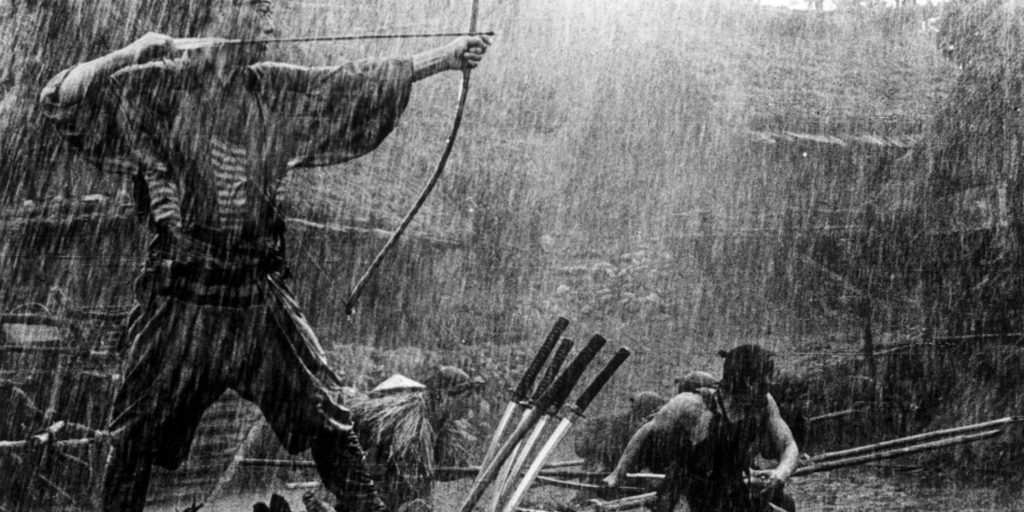 Seven Samurai action