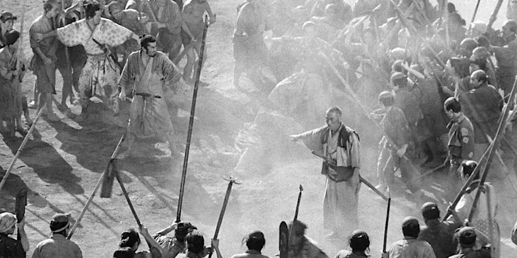 Seven Samurai action