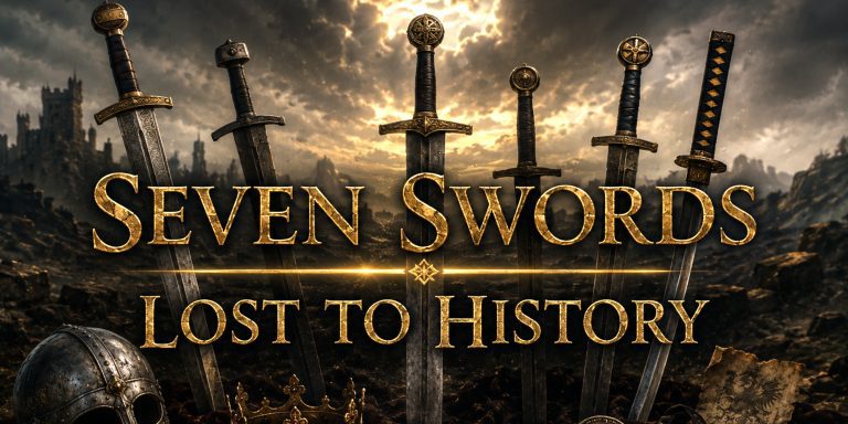 Seven Swords lost to history