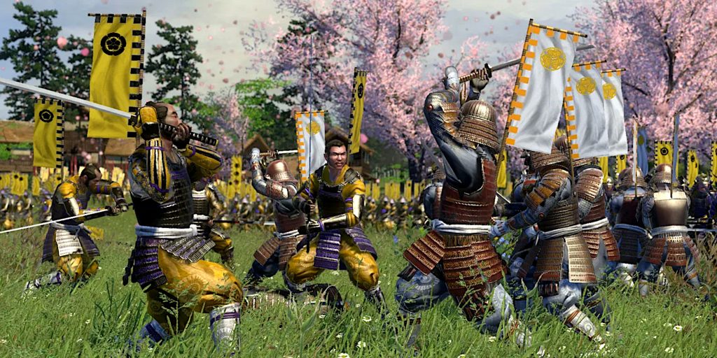 Shogun II battle