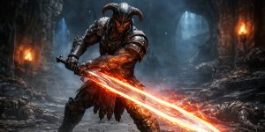Skyrim Best Two-handed Sword