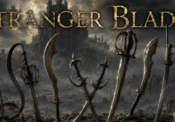 Strange swords