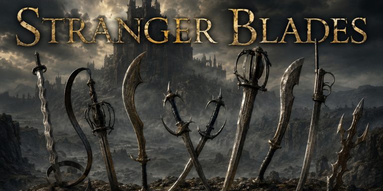 Strange swords