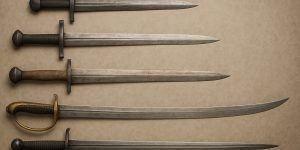 Sword types - evolution