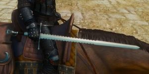 The Witcher sword