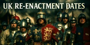 uk re-enactment dates