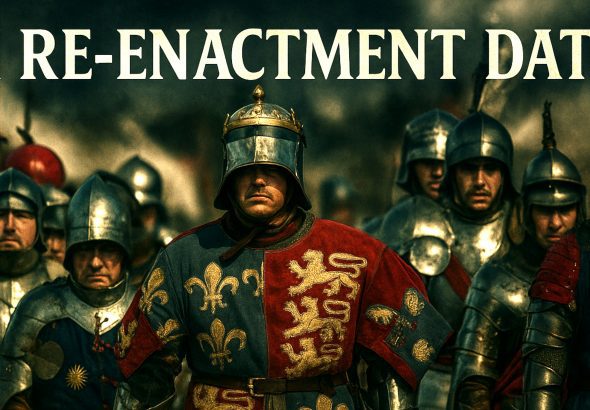 uk re-enactment dates