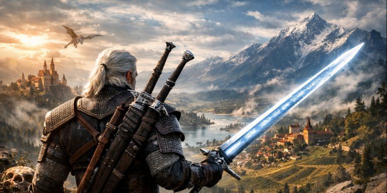 Witcher 3 Best Swords
