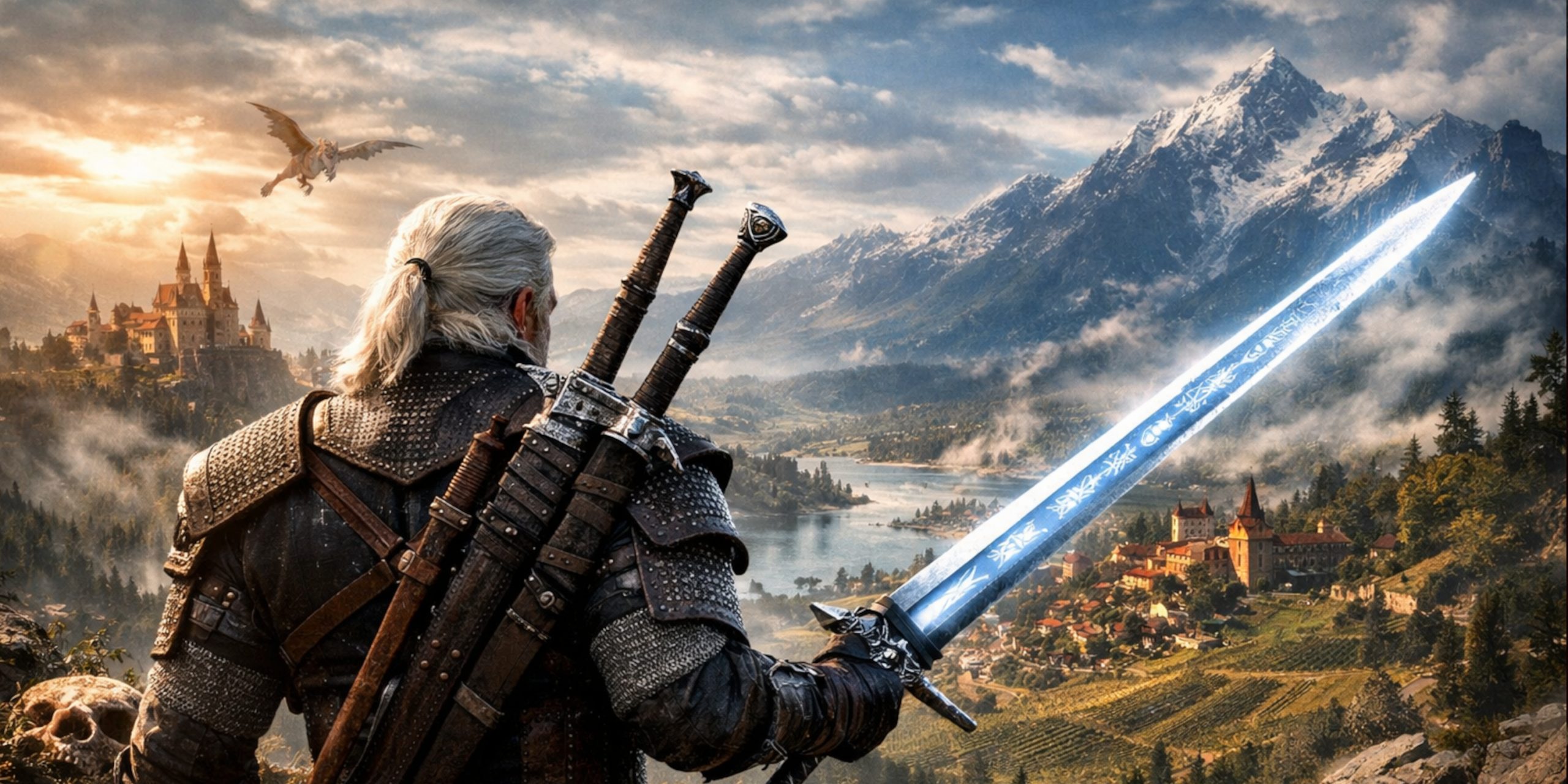 Witcher 3 Best Swords