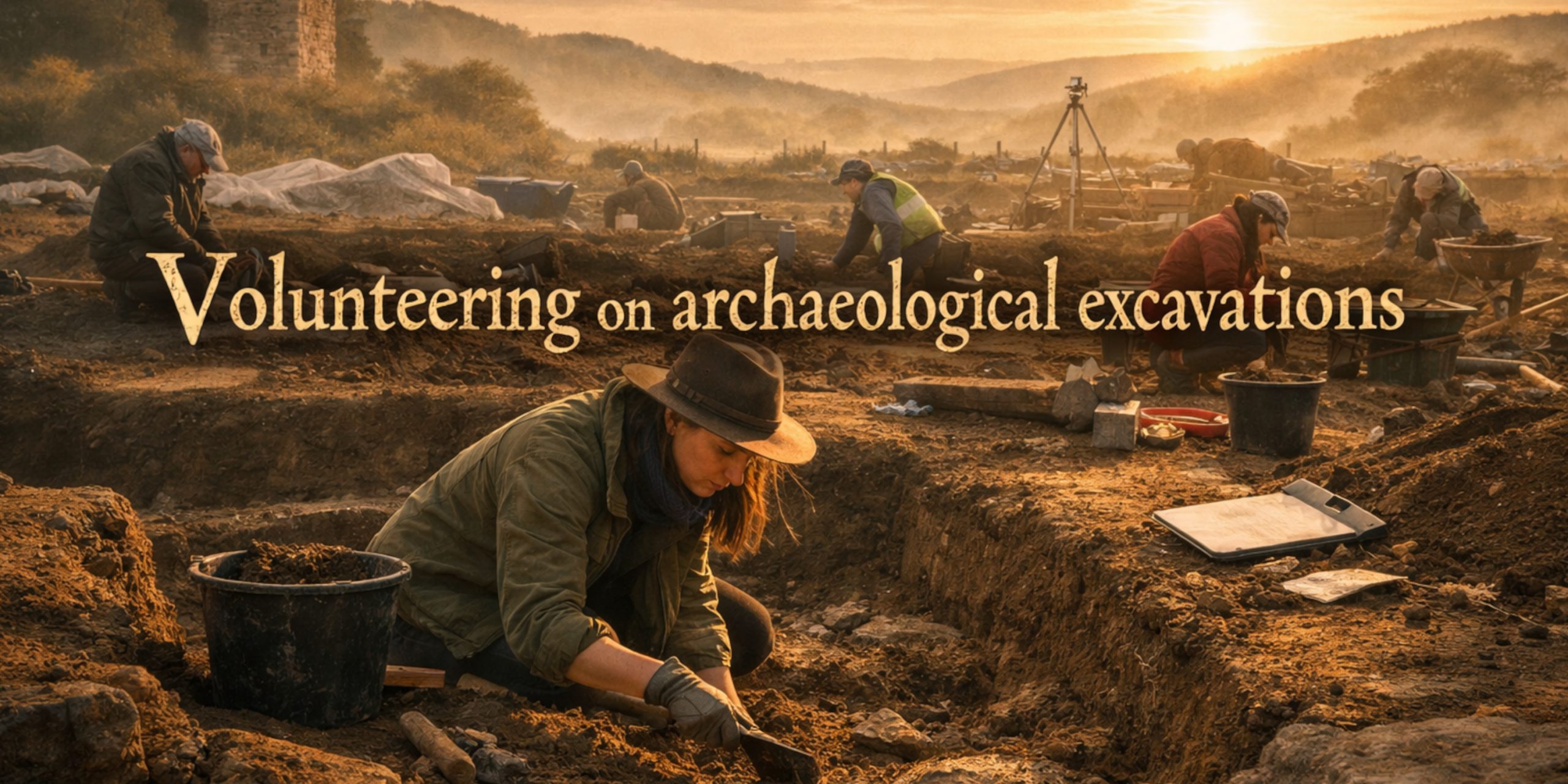 Archeology Volunteering