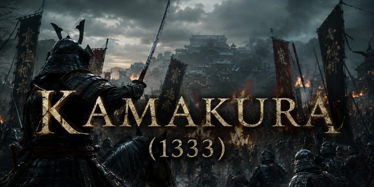 Battle of Kamakura 1333