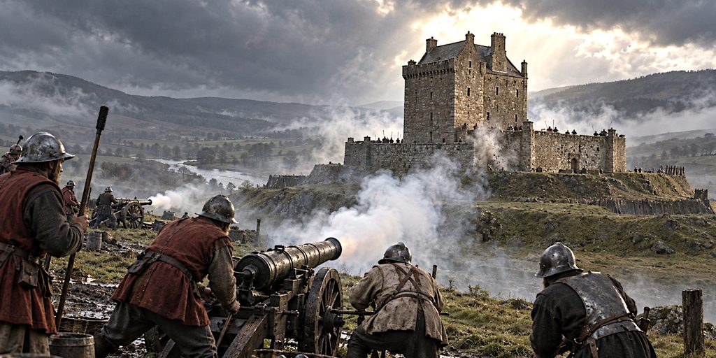 Cessford under siege