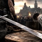 Medieval Executioner’s Sword