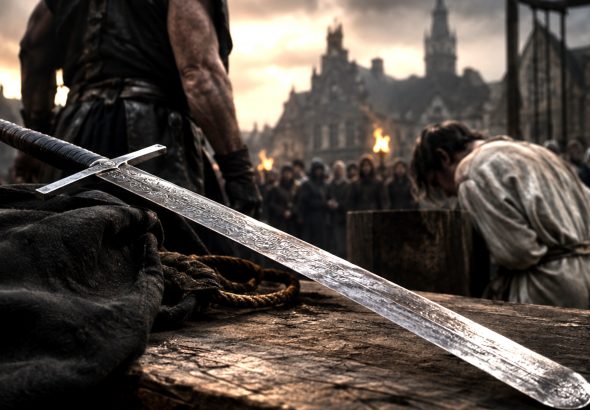 Medieval Executioner’s Sword