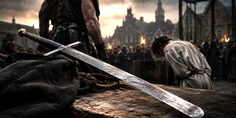 Medieval Executioner’s Sword
