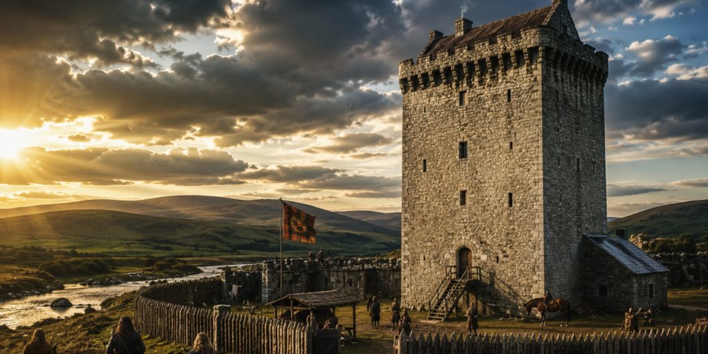 Gilnockie Tower