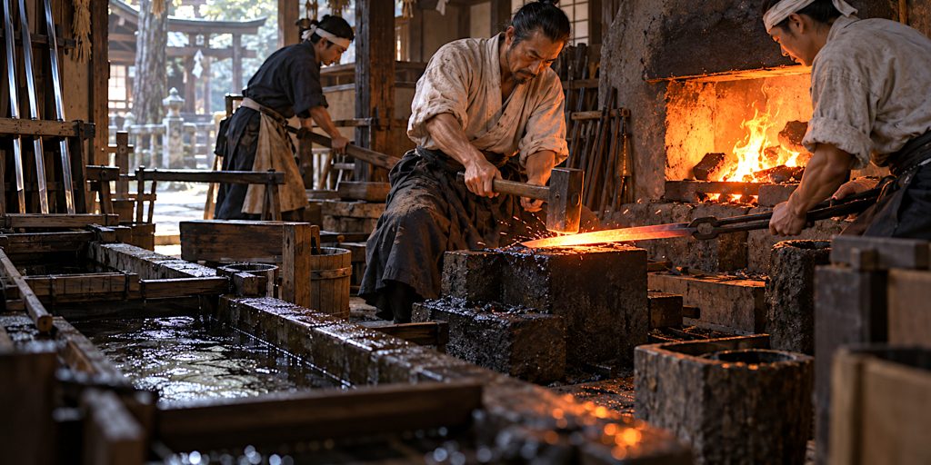 Japanese kami and smiths