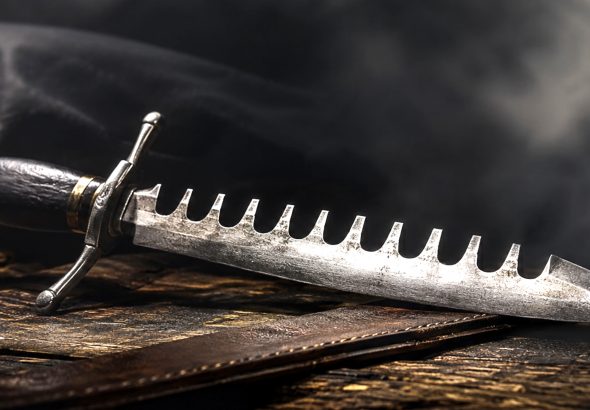 The Sword Breaker