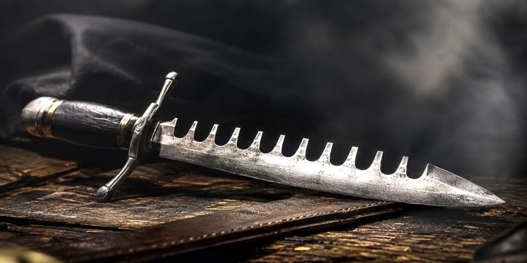 The Sword Breaker