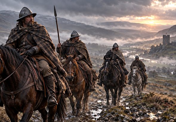 The Steel Bonnets