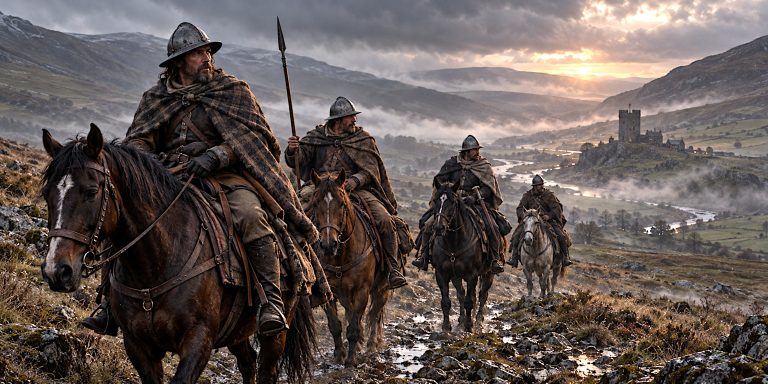 The Steel Bonnets