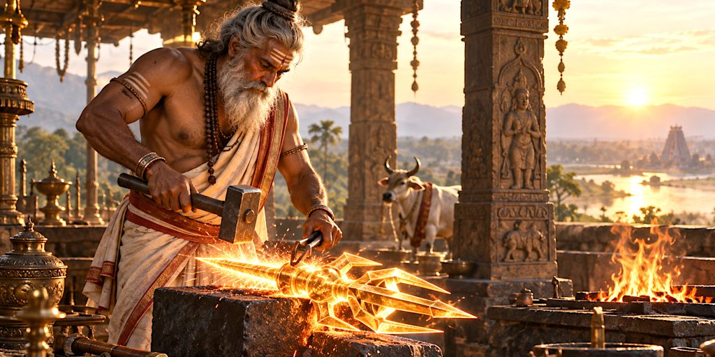 Tvaṣṭṛ and Viśvakarman