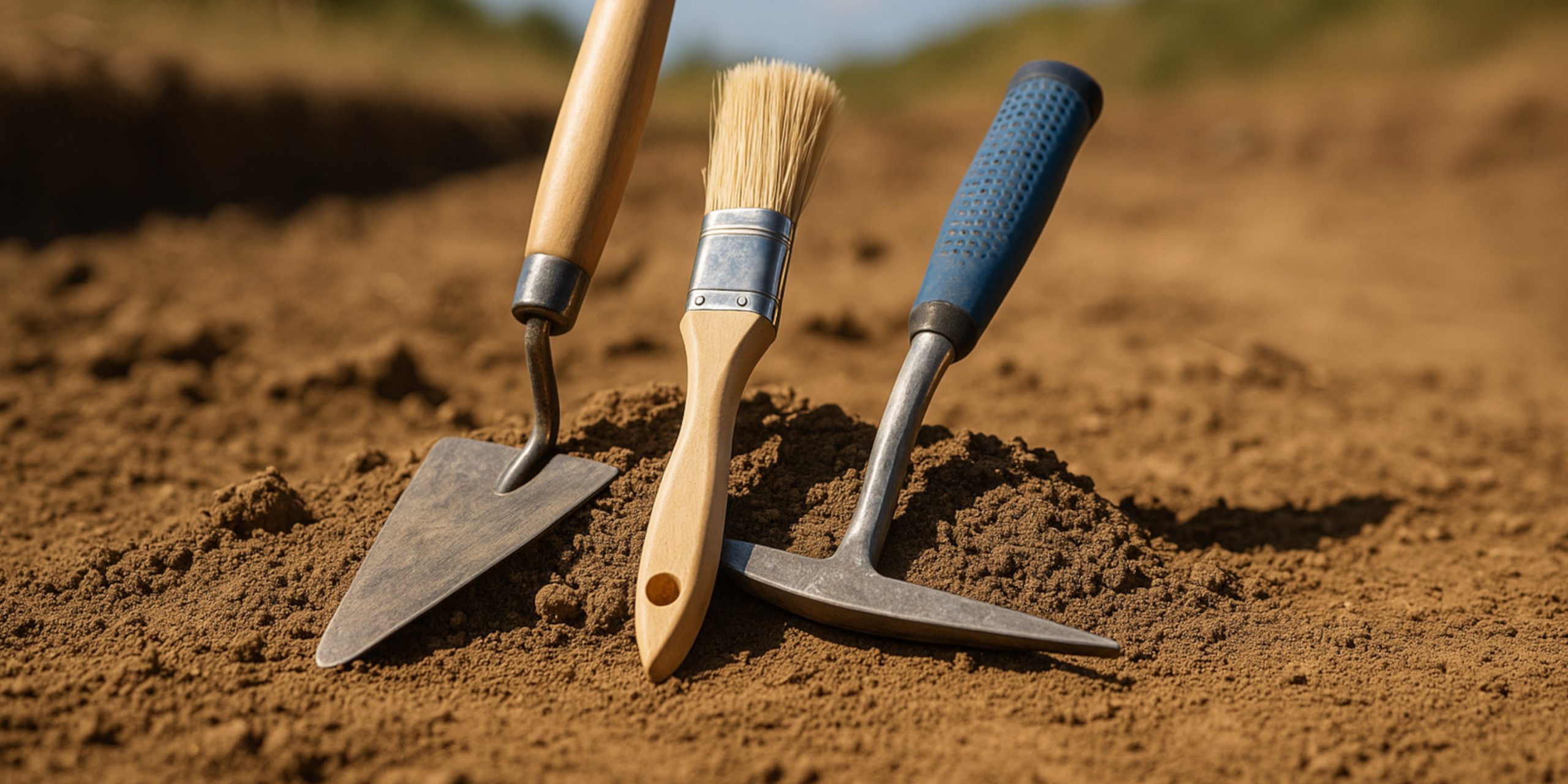 Archeology digs
