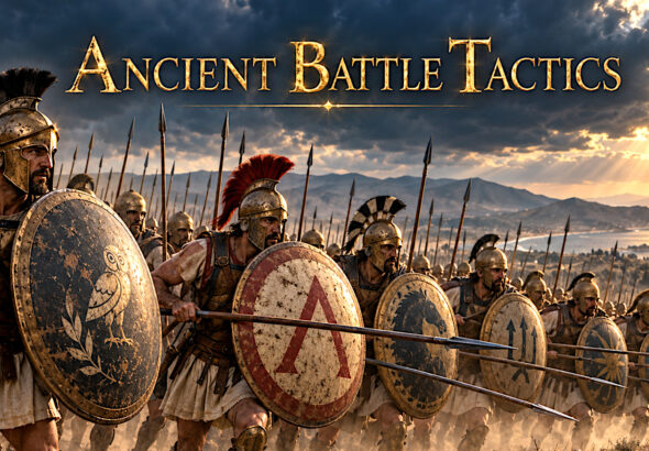 Ancient battle tactics
