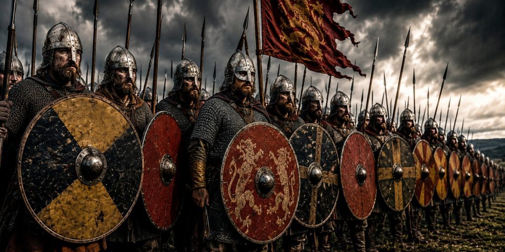 Anglo Saxon Army